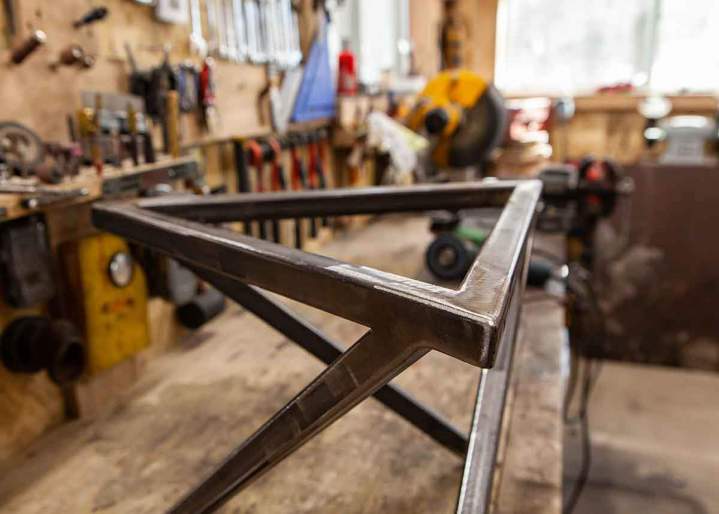 Fabrication de structure métallique près de Saint-Gaudens