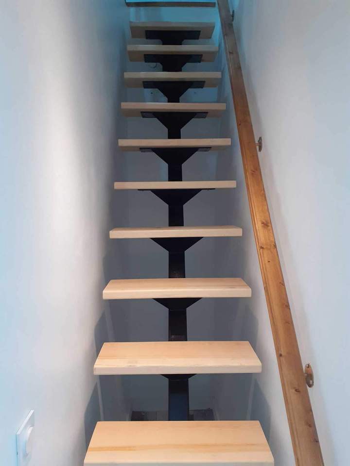 Fabrication d'escaliers près de Saint-Gaudens