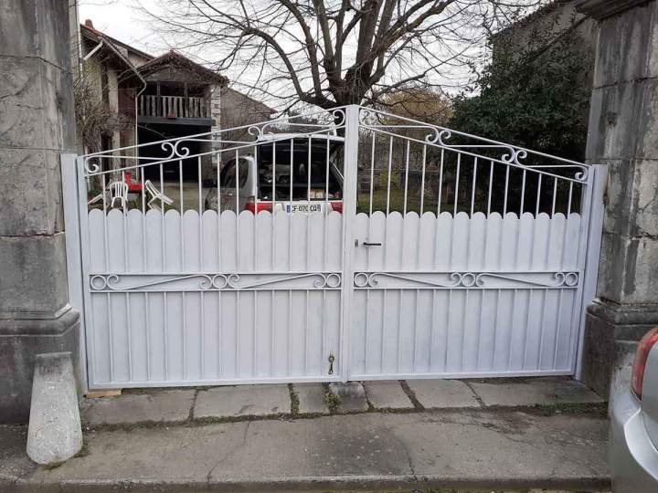 Fabrication de portail près de Saint-Gaudens